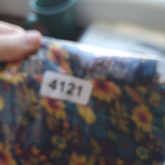 Natural Life Dress Womens L/XL Multicolor Floral Sunflower Sleeveless Swing Boho - Picture 8 of 8